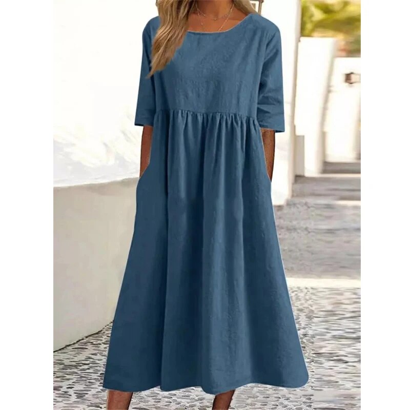 Elegantes Freizeitkleid - Lente