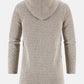 CHRIS - Langer Sweater mit Fleece