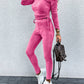 Elegante High-Waist Hose mit figurschmeichelnder Passform