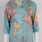 WeltKarte Bluse