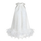 Paillettenbesetztes Federkleid - Aisha