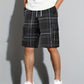 Lässige karierte Strandshorts