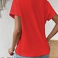 Weißes Twist-Shirt - Eva