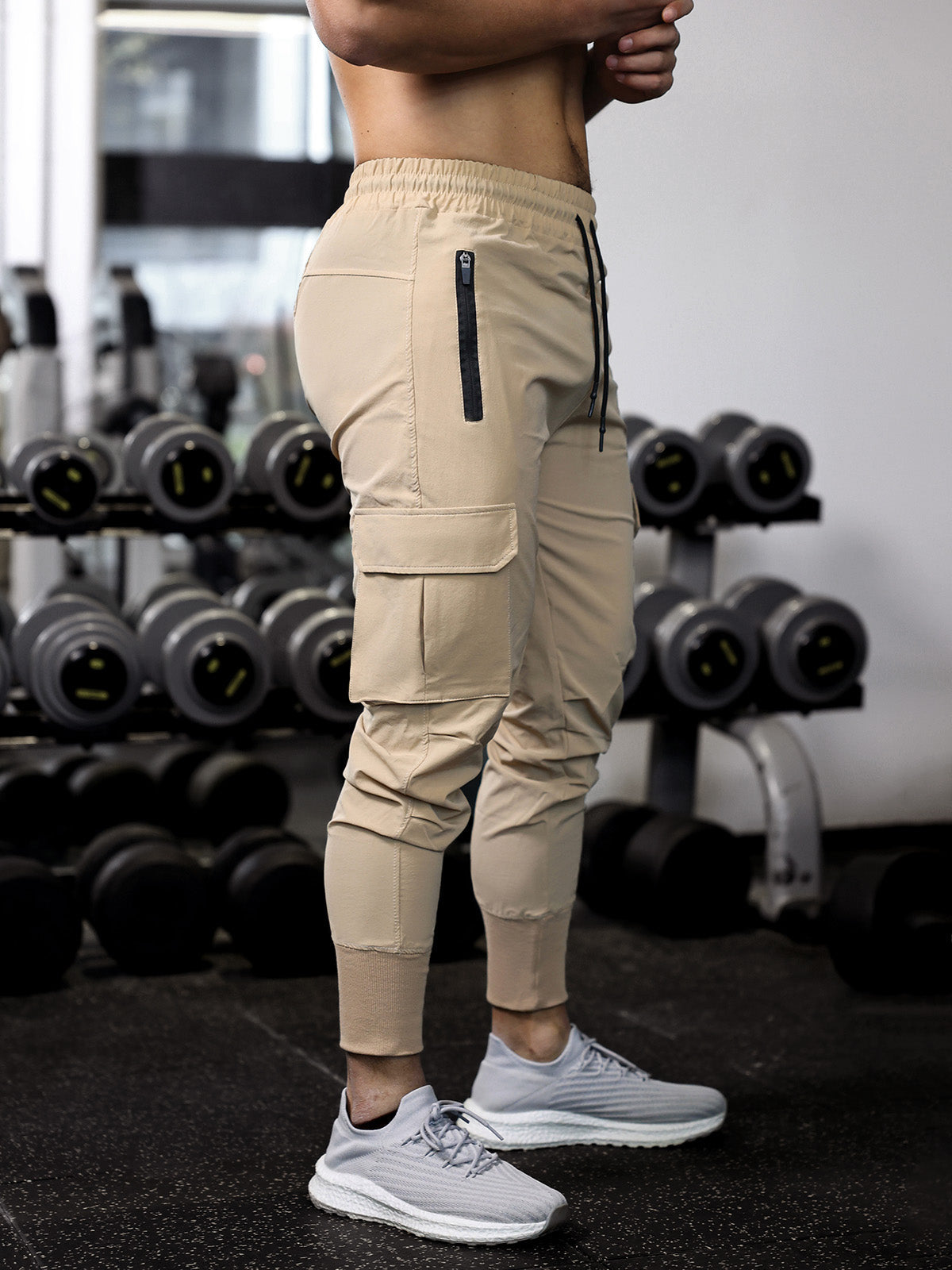 Timur - cargo jogger mit taschen