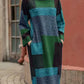 Pearl - Lockeres, mittellanges Kleid im Vintage-Look