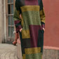 Pearl - Lockeres, mittellanges Kleid im Vintage-Look