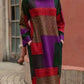 Pearl - Lockeres, mittellanges Kleid im Vintage-Look