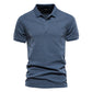 LUTHER - Herren Freizeit Kurzarm Baumwoll-Polo-Shirt