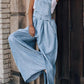 Solenn - Denim-Jumpsuit