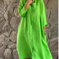 Chaya - Kleid aus Baumwollleinen
