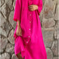 Chaya - Kleid aus Baumwollleinen