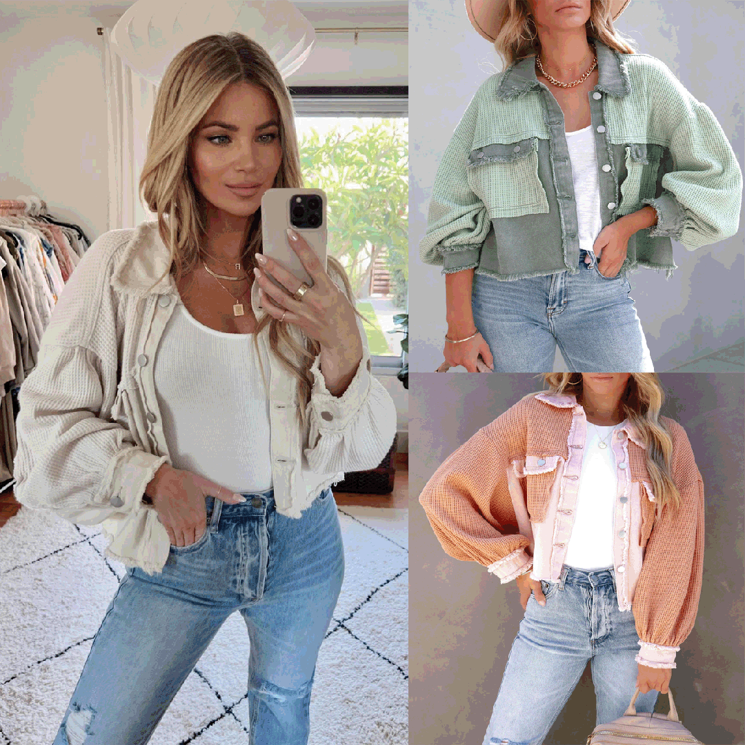 Eliza - Stilvolle und bequeme Jacke