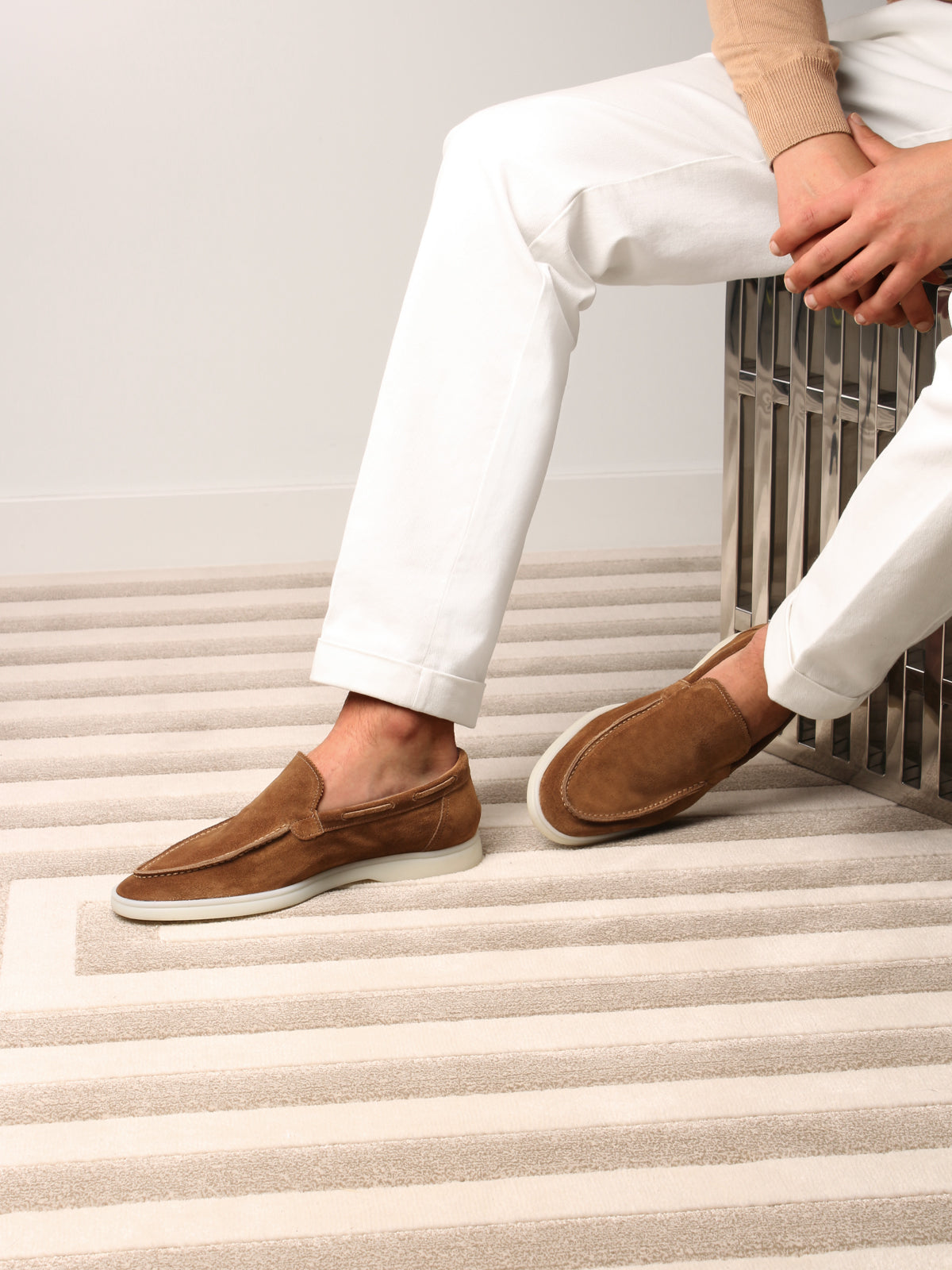 Paul Lefebvre® | Karamell Yacht Loafers