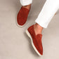 Paul Lefebvre® | Dunkelrote Yacht Loafers