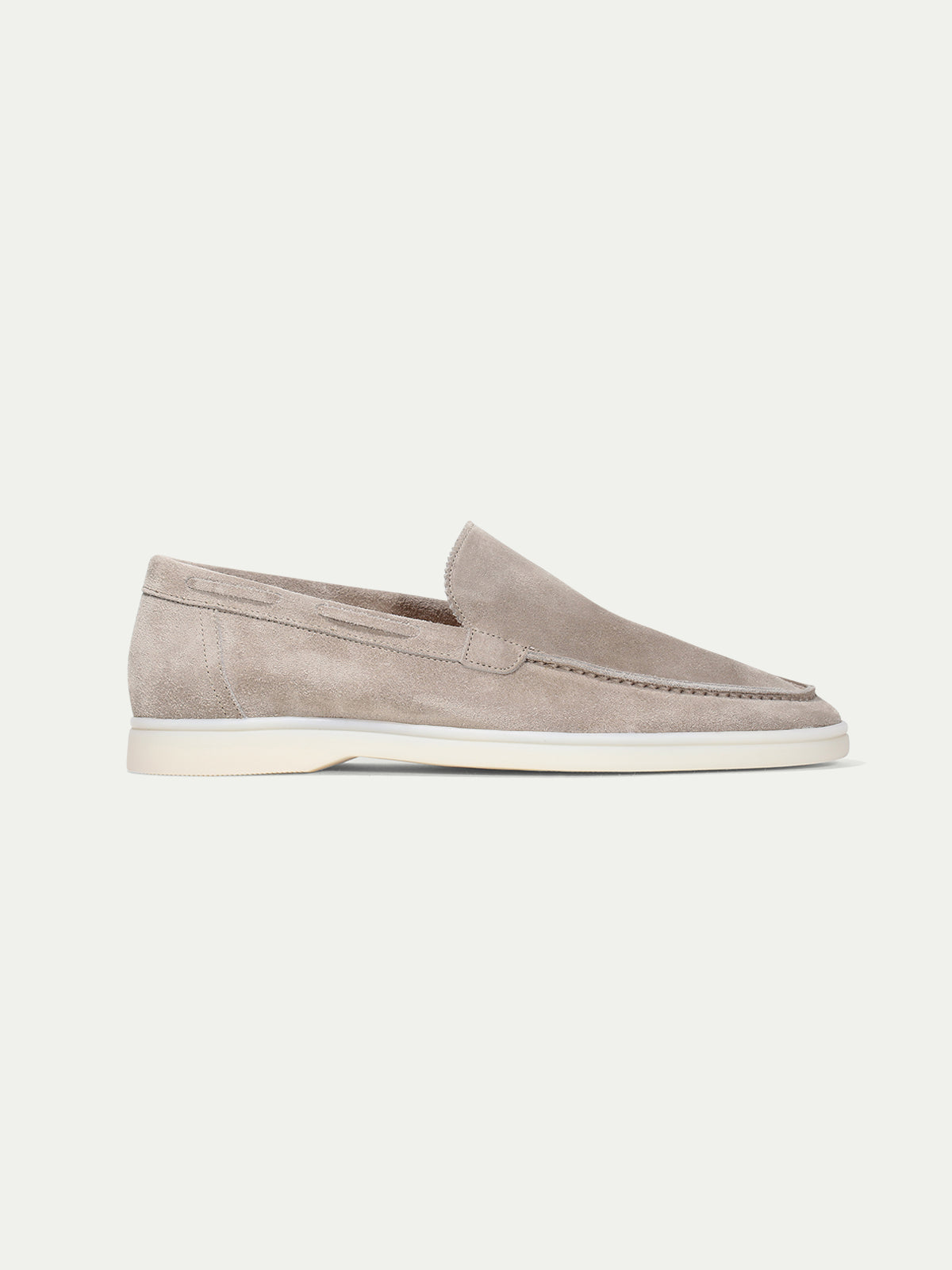 Paul Lefebvre® | Hellgraue Yacht Loafers
