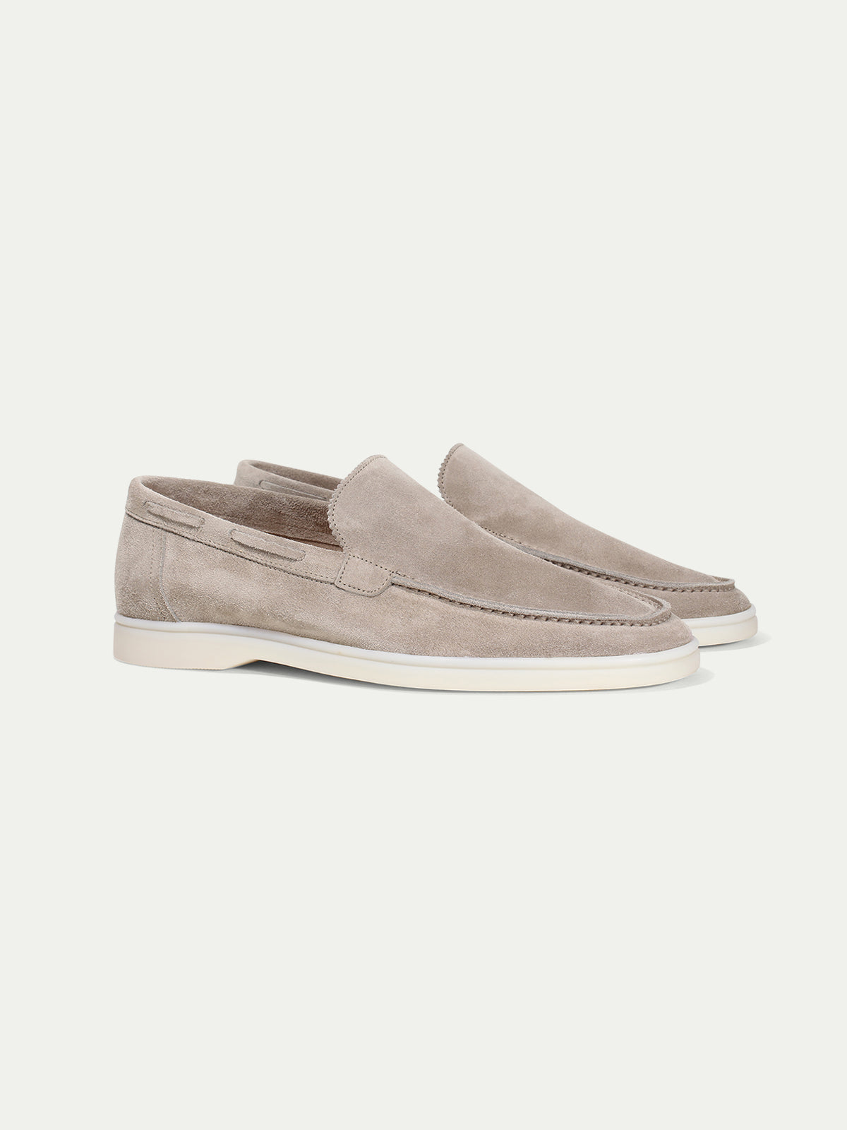 Paul Lefebvre® | Hellgraue Yacht Loafers
