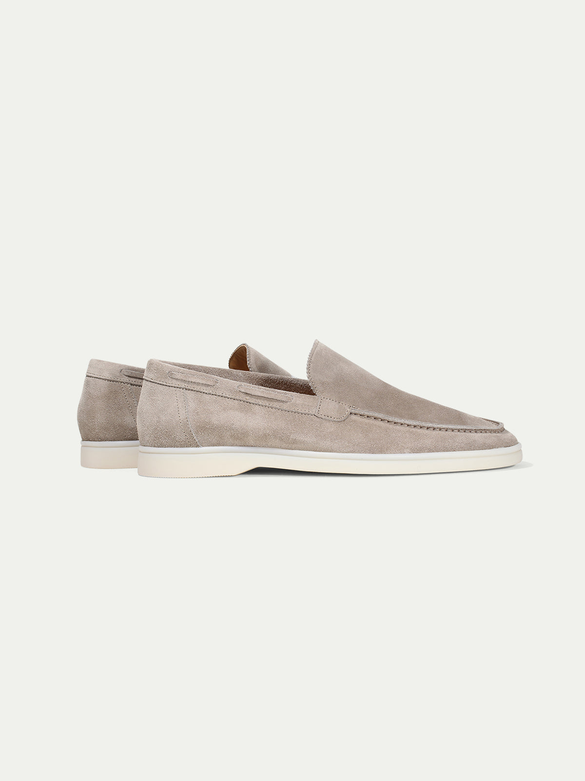 Paul Lefebvre® | Hellgraue Yacht Loafers