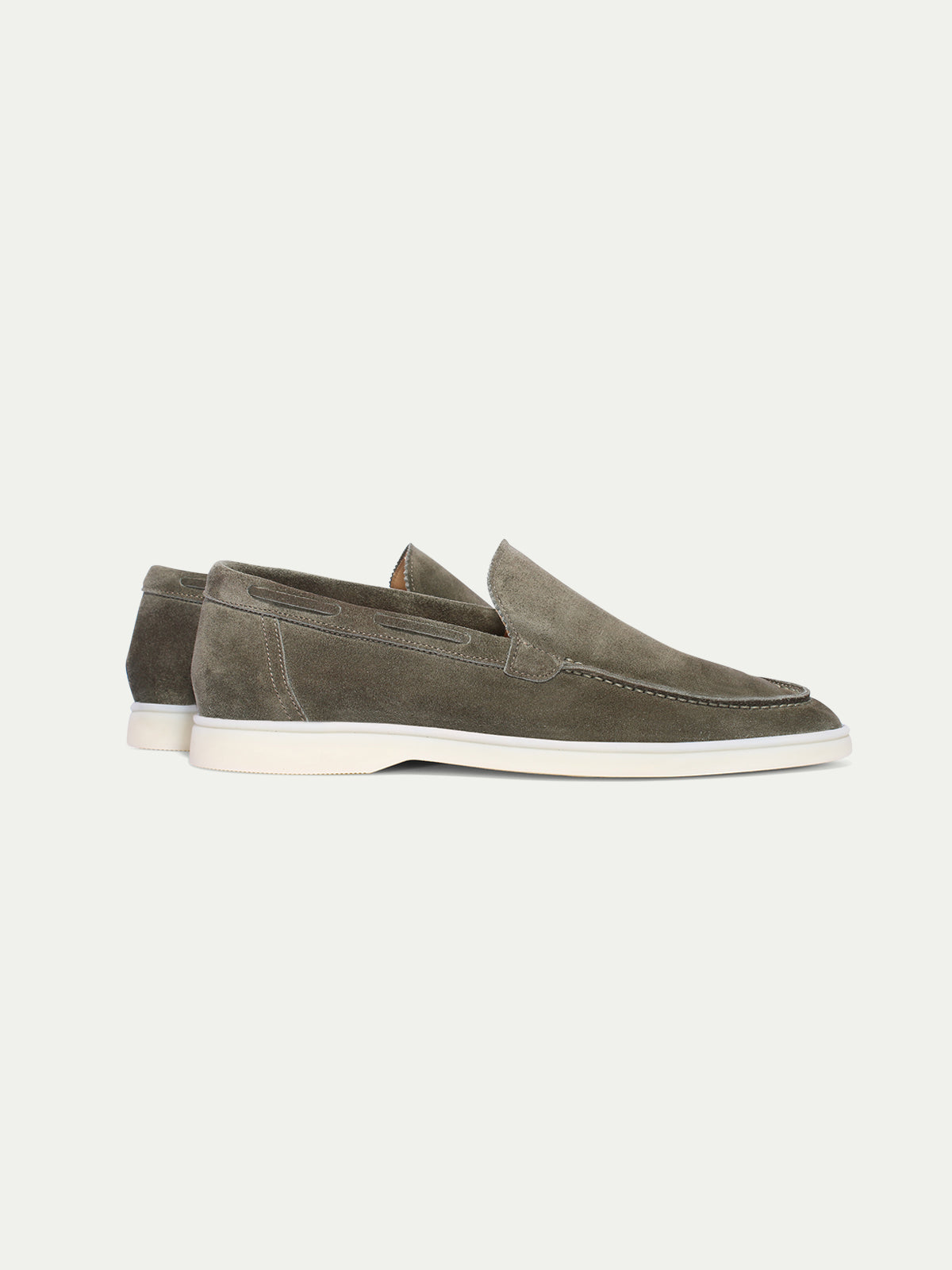 Paul Lefebvre® | Olive Yacht Loafers