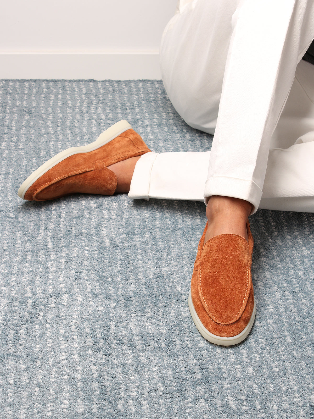 Paul Lefebvre® | Rust Yacht Loafers