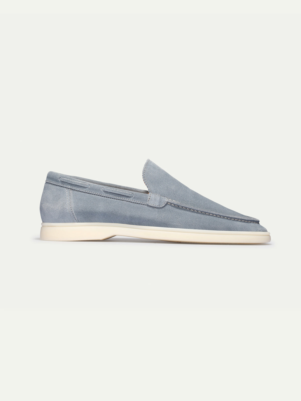 Paul Lefebvre® | Himmelblaue Yacht-Slipper