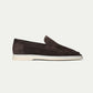 Paul Lefebvre® | Warmes Grau Yacht Loafers