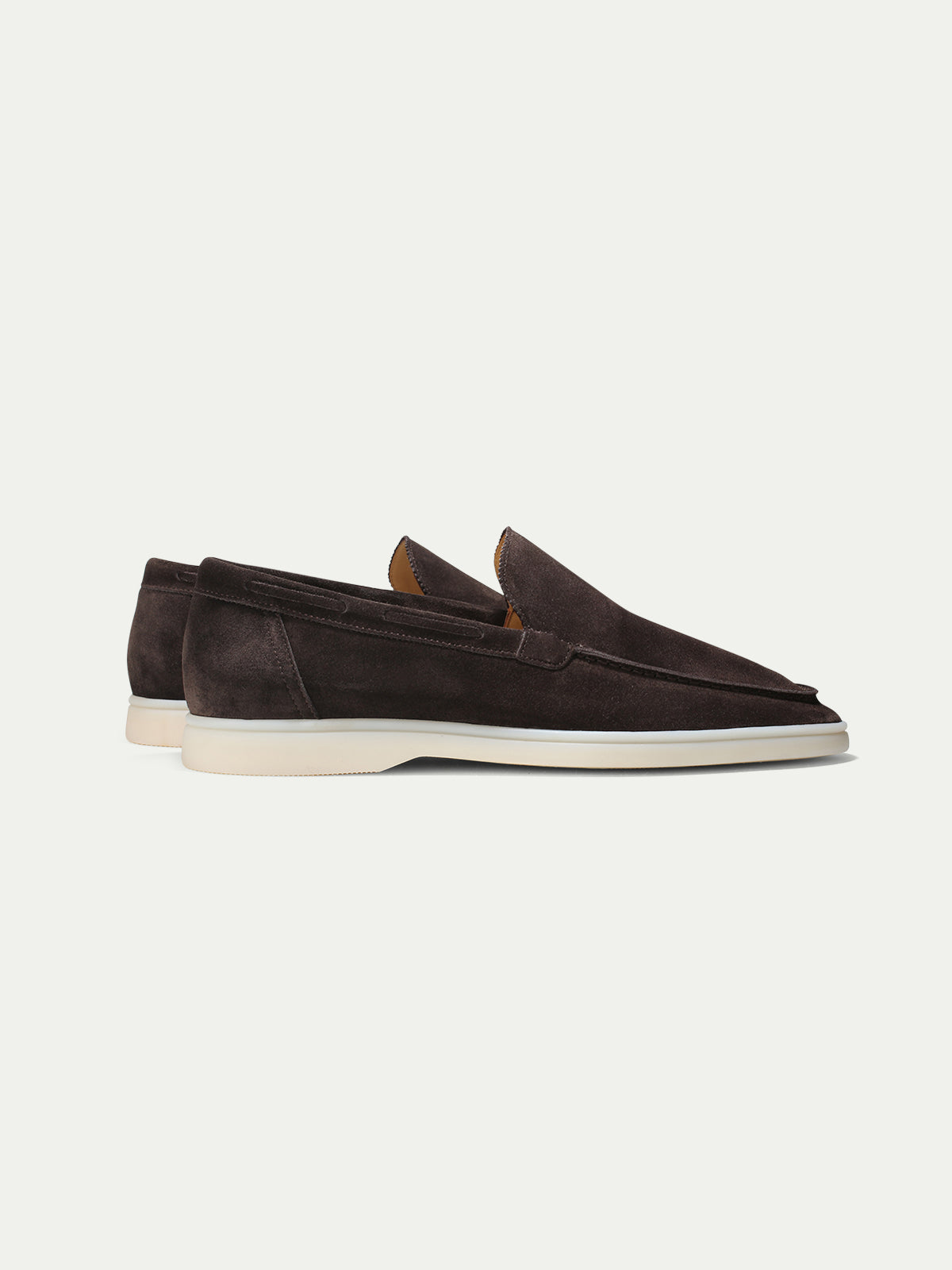 Paul Lefebvre® | Warmes Grau Yacht Loafers