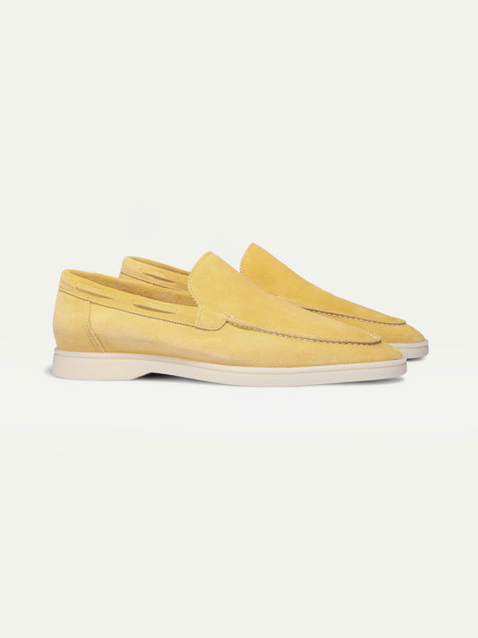 Paul Lefebvre® | Hellgelbe Yacht Loafers