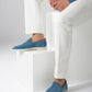 Paul Lefebvre® | Saphirblaue Yacht Loafers