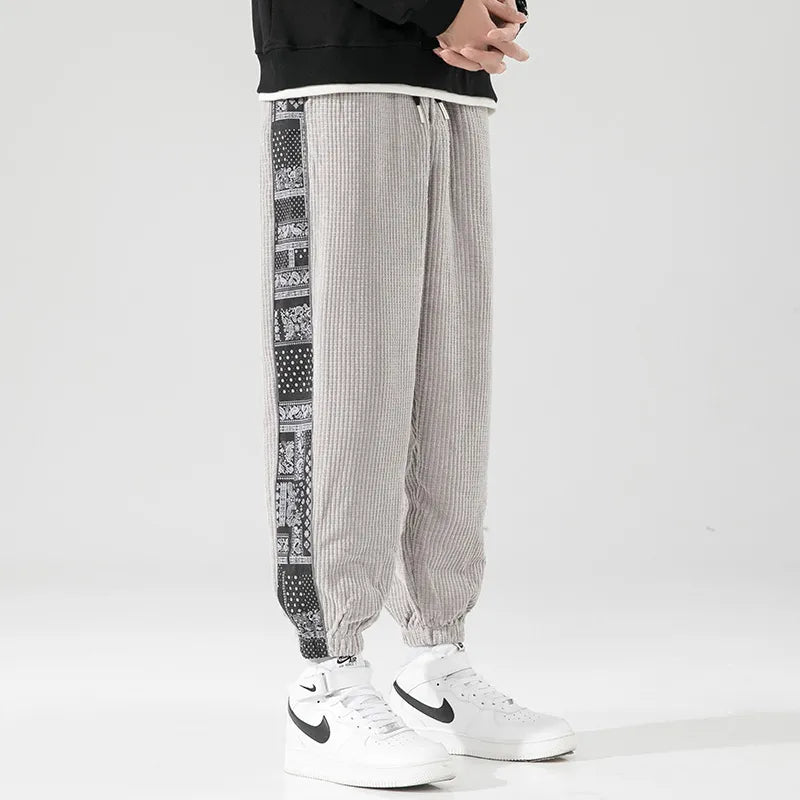 Carlos - Herren Casual Cordhose