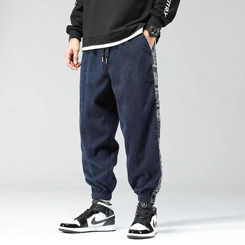 Carlos - Herren Casual Cordhose