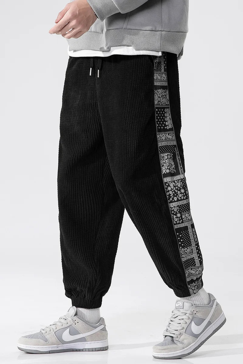 Carlos - Herren Casual Cordhose