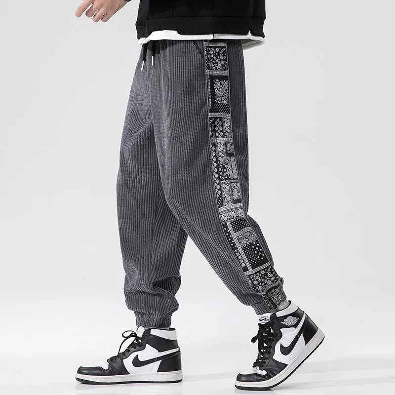 Carlos - Herren Casual Cordhose