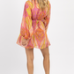 Lara - Paisley Chiffon Sommerkleid