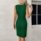 Sophia Grünes Cocktailkleid