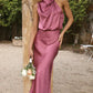 Johanna | Glanzendes langes Kleid mit Pailletten