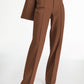 Greta - Hochtaillierte Bundfaltenhose