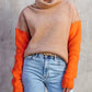 HerbstTrend® - Atemberaubender Color Block Pullover