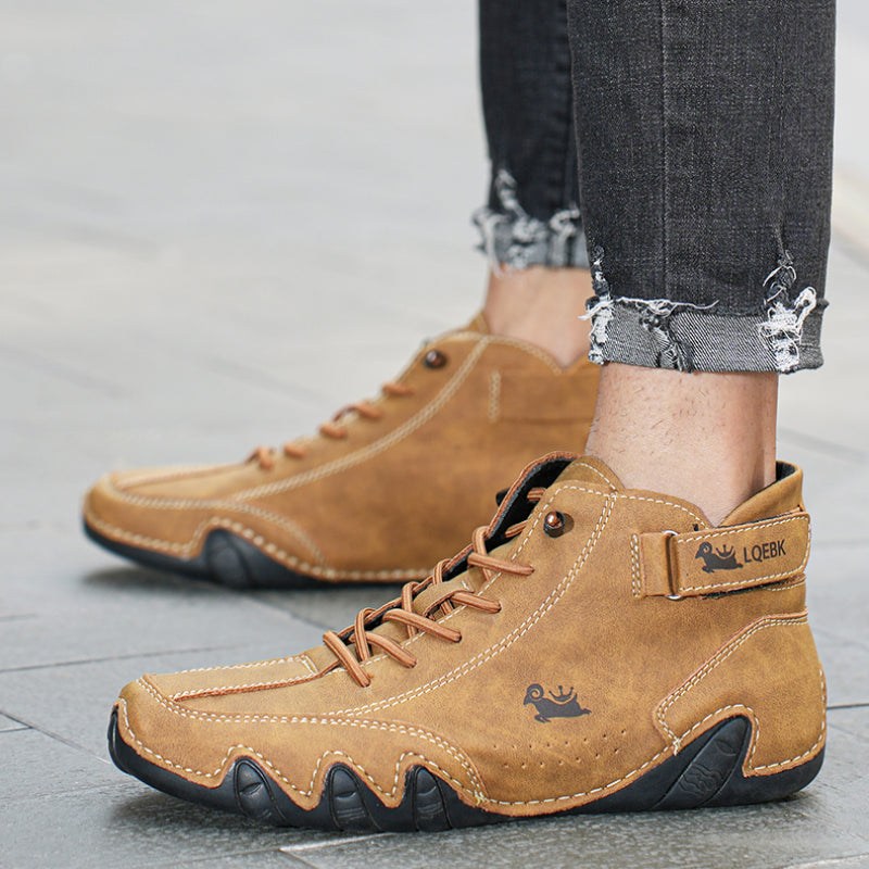 Skylar Ortopädische bequeme Schuhe aus authentischem Leder (Unisex)