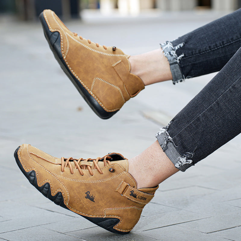 Skylar Ortopädische bequeme Schuhe aus authentischem Leder (Unisex)