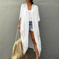 Sienna - Beigefarbener Kimono