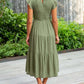 Lisa | Schickes Kleid mit Rundhalsausschnitt