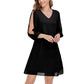 Eva - Rotes Satin Abendkleid