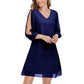 Eva - Rotes Satin Abendkleid