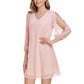 Eva - Rotes Satin Abendkleid