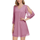 Eva - Rotes Satin Abendkleid