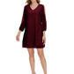 Eva - Rotes Satin Abendkleid