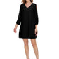 Eva - Rotes Satin Abendkleid