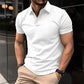FLORIAN - Herren Sommer Polo-Shirt mit schmaler Passform und Umlegekragen