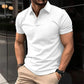 FLORIAN - Herren Sommer Polo-Shirt mit schmaler Passform und Umlegekragen