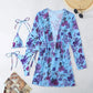 Isabella - Blumen Boho-Kleid